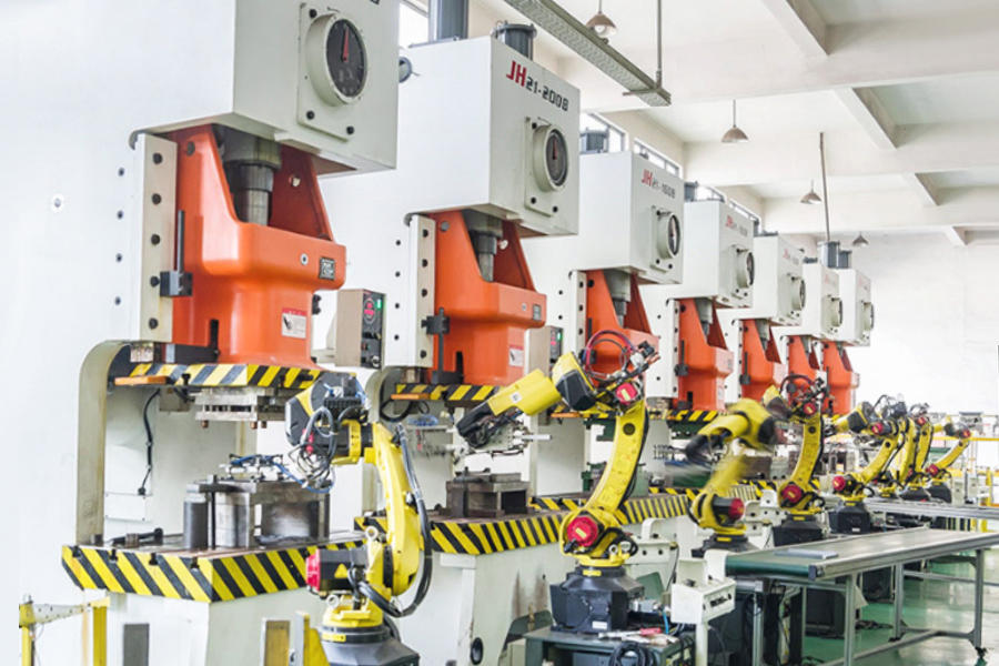 Roboterverarbeitungsarbeitsplätze für Produktgehäuse