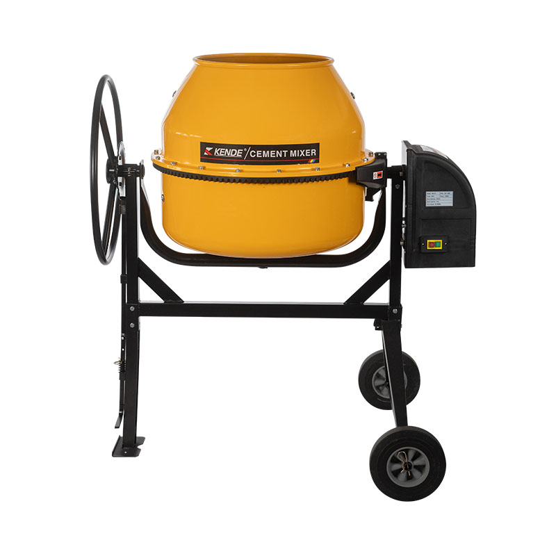 CM-130/160/180/210 Haushalts-Kleinbau-Handbetonmischer-Mörtelmaschine mit elektrischem Antrieb