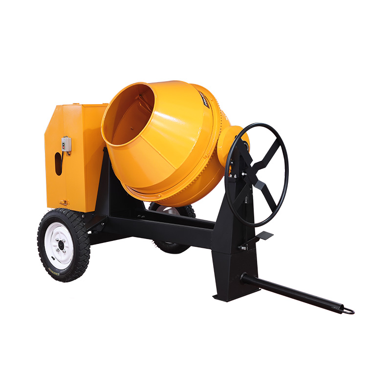 350l 400l 450l halbindustrieller Betonmischer, 110-V-220-V-Motor, Benzinmotoren und Dieselmotoren