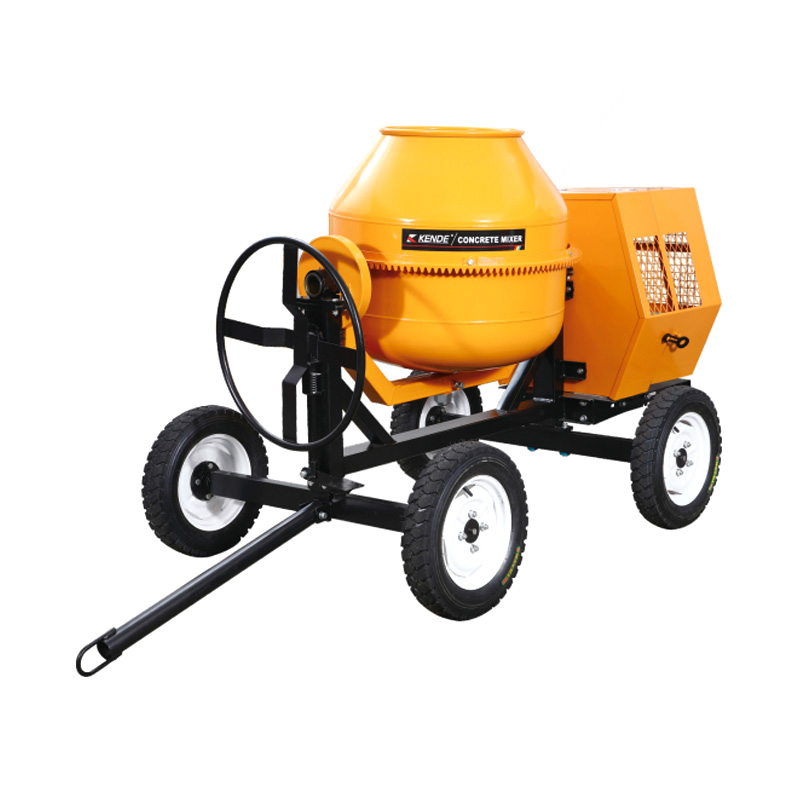 COM-350SF/400SF/450SF Betonmischer mit vier Rädern für einfachen Transport