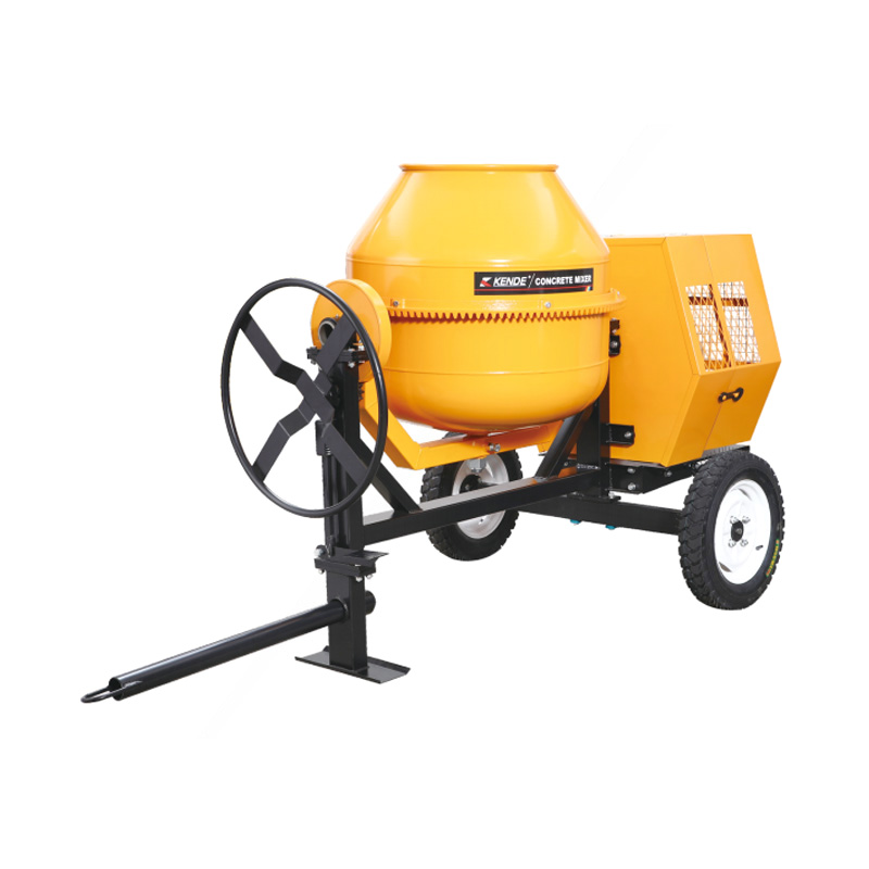 COM-350S/400S/450S Betonmischer, wirtschaftliches Modell mit effizientem Mischen und vielseitiger Leistung