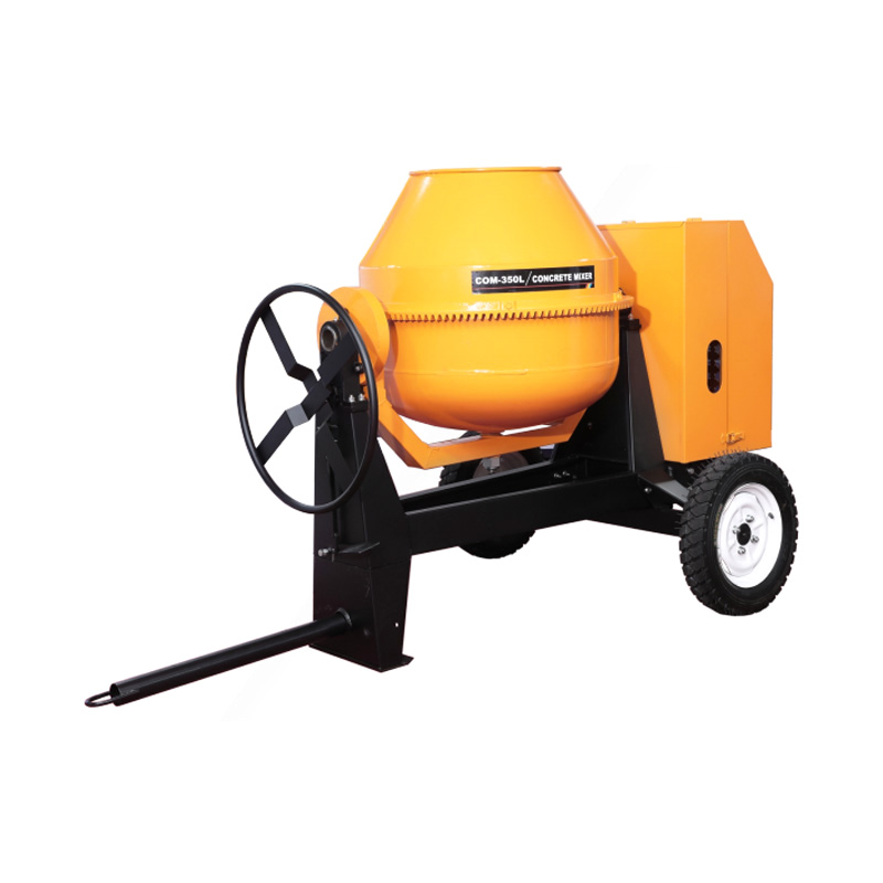 COM-350 L/400 L/450 L Betonmischer mit hocheffizientem, langlebigem Rahmen und flexibler Leistung