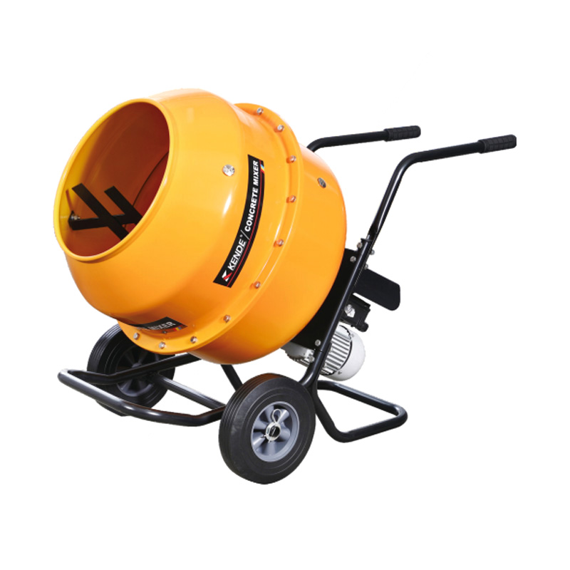 HCM-130L Betonmischer mit Handschub-Rollenunterstützung für präzise Entladung
