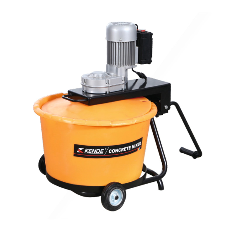 MM-65L Betonmischer mit 360°-Mischung, kompaktem Design, einfacher Bedienung