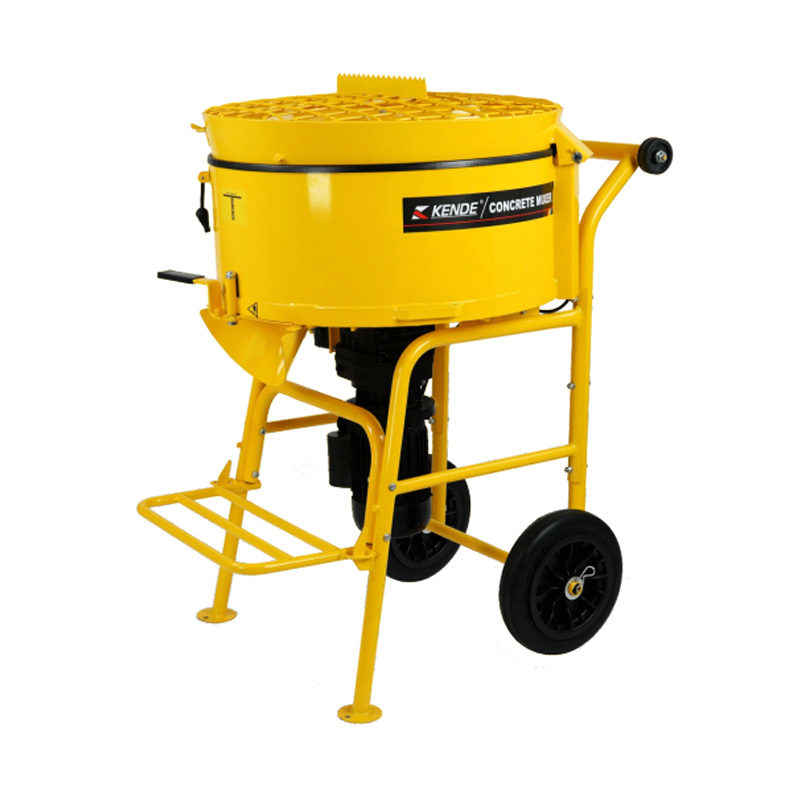 MM-120L Betonmischer mit vertikalem Trommelwagen-Design, langlebiger, verdickter Körper