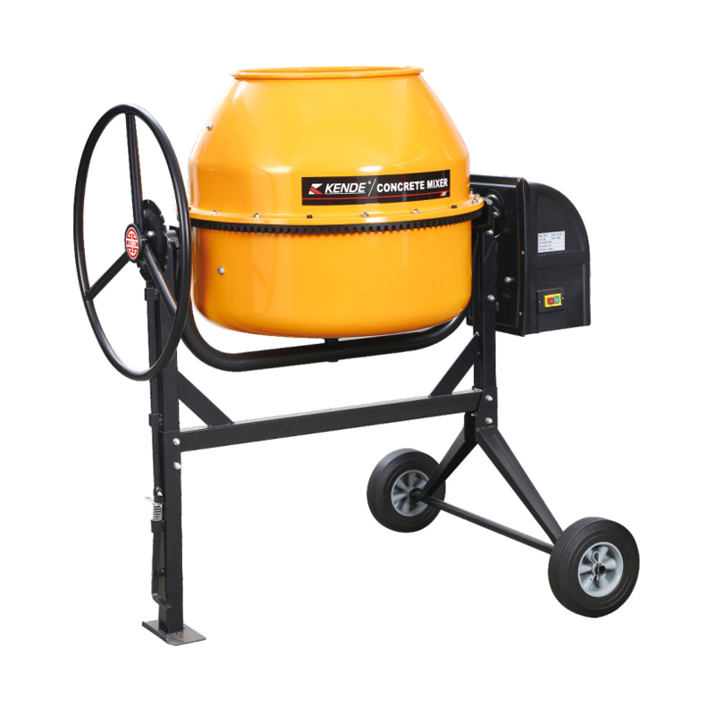 COM-210L Betonmischer mit Fußpedalbedienung und hoher Kapazität für effizientes Mischen